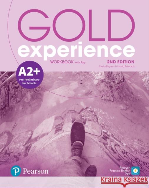 Gold Experience 2ed A2+ WB PEARSON Sheila Dignen, Lynda Edwards 9781292194516 Longman Pearson - książka