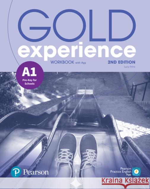 Gold Experience 2nd Edition A1 Workbook Lucy Frino 9781292194257 Pearson Education Limited - książka
