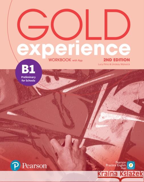 Gold Experience 2nd Edition B1 Workbook Helen Chilton 9781292194646 Pearson Education Limited - książka