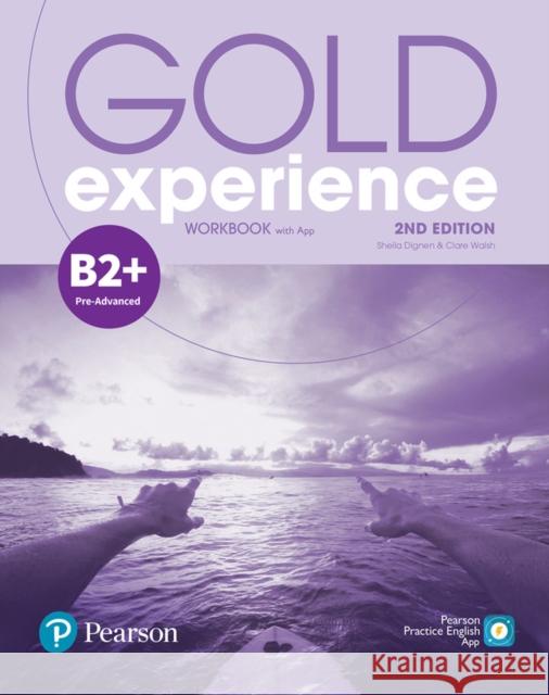 Gold Experience 2nd Edition B2+ Workbook Clare Walsh 9781292195032 Pearson Education Limited - książka