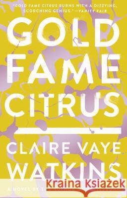 Gold Fame Citrus Claire Vaye Watkins 9781594634246 Riverhead Books - książka