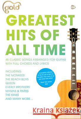 Gold: Greatest Hit of All Time: Chord Songbook  9780571534869  - książka