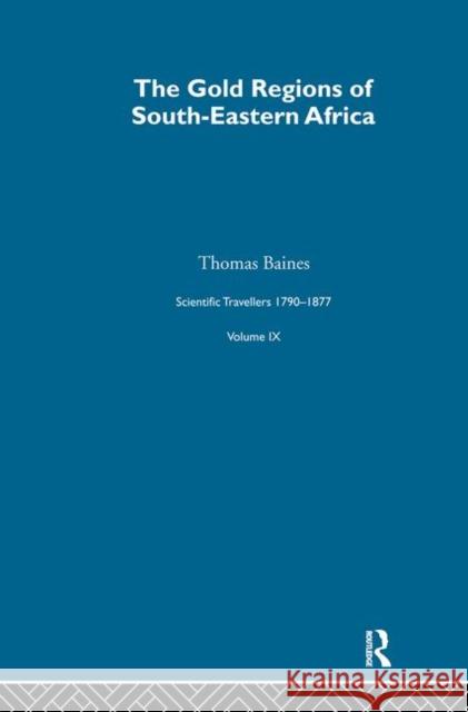 Gold Region:Sci Tra 1791-1877    9780415328739 Taylor & Francis - książka