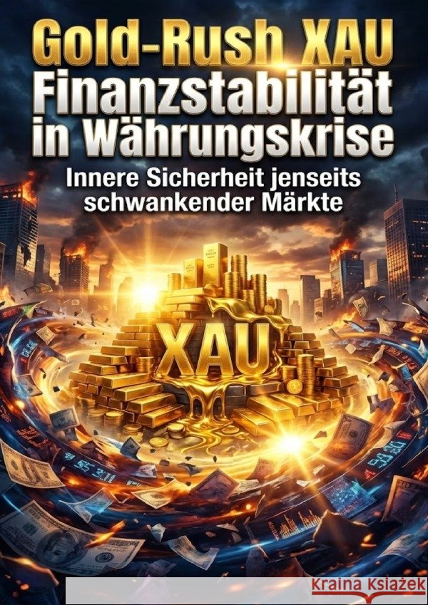 Gold-Rush XAU: Finanzstabilität in Währungskrise Jung, Kilian 9783565286942 epubli - książka