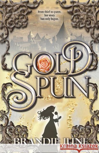 Gold Spun Brandie June 9780744301663 Camcat Publishing, LLC - książka