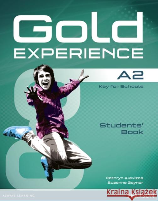 Gold XP A2 SBK/DVD-ROM Pk Suzanne Gaynor 9781447961918 Pearson Education Limited - książka