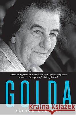 Golda Elinor Burkett 9780060786663 Harper Perennial - książka