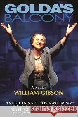 Golda's Balcony Gibson, William 9781557836168 Applause Theatre & Cinema Book Publishers - książka