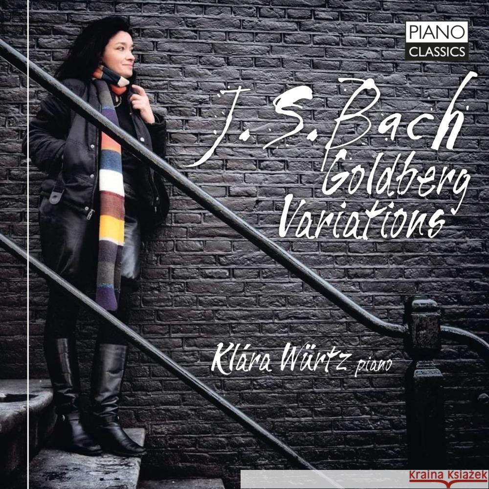 Goldberg Variations, 1 Audio-CD Bach, Johann Sebastian 5029365102308 Piano Classics - książka