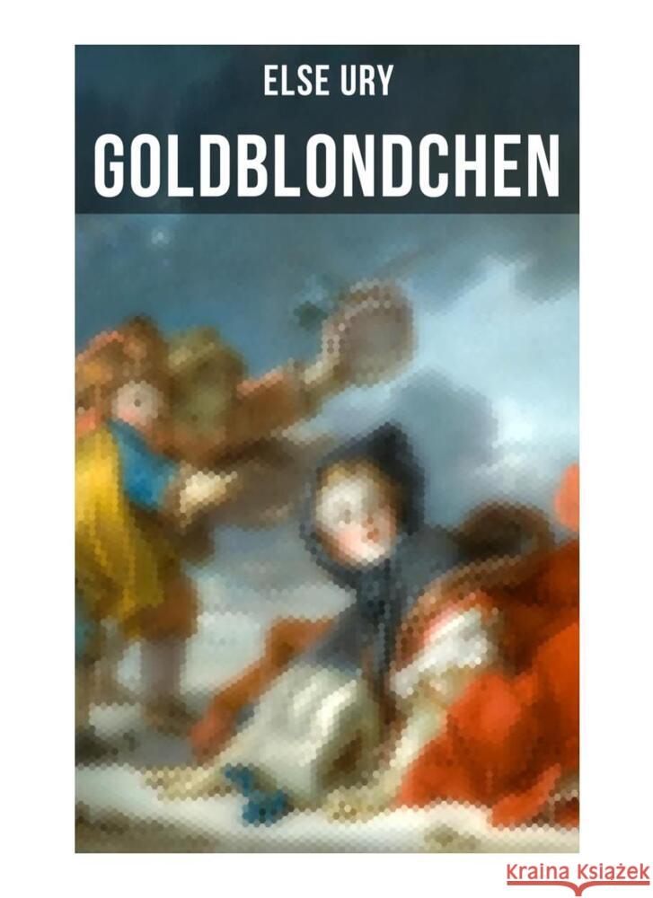 Goldblondchen Ury, Else 9788027257775 Musaicum Books - książka