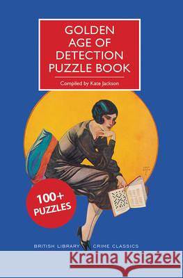 Golden Age of Detection Puzzle Book Kate Jackson 9781464210174 Poisoned Pen Press - książka