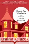Golden Age Whodunits Otto Penzler 9781613165416 Penzler Publishers