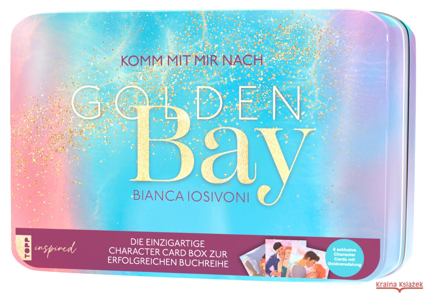 Golden Bay Character Card Box Iosivoni, Bianca 4007742185848 Frech - książka