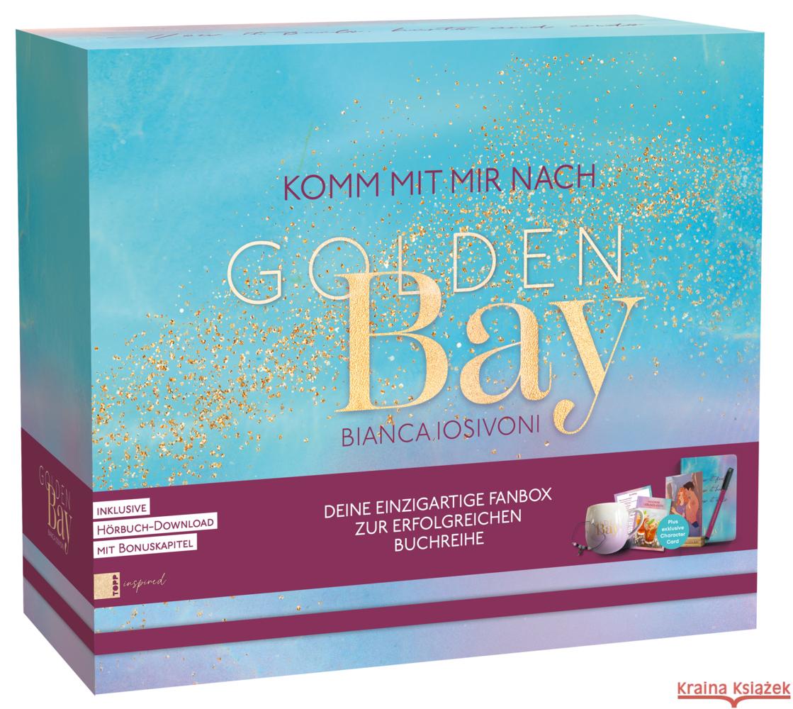 Golden Bay Fanbox Iosivoni, Bianca 4007742185855 Frech - książka