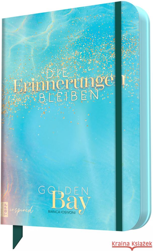 Golden Bay Journal How it hurts (Blau) LIMITIERT Iosivoni, Bianca 4007742185879 Frech - książka