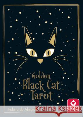 Golden Black Cat Tarot Helena d 9781646711352 Agm Muller - książka