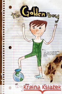 Golden Boy Kristen D. Randle 9781477602768 Createspace - książka