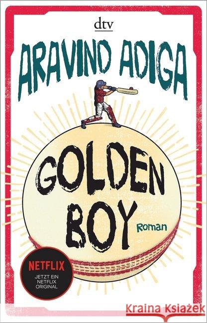 Golden Boy : Roman Adiga, Aravind 9783423146876 DTV - książka