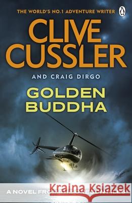 Golden Buddha: Oregon Files #1 DIRGO   CLIVE CUSSL 9781405914024 Penguin Books Ltd - książka