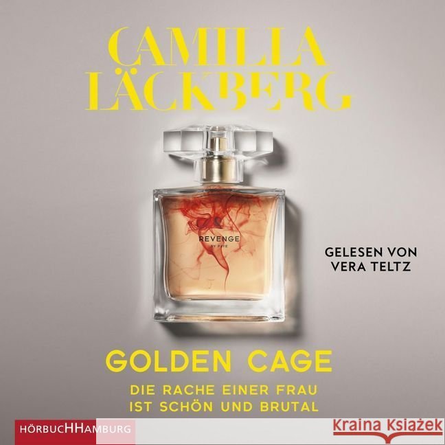 Golden Cage. Die Rache einer Frau ist schön und brutal., 2 Audio-CD, MP3 : 2 CDs, Lesung. Gekürzte Ausgabe Läckberg, Camilla 9783869092683 Hörbuch Hamburg - książka