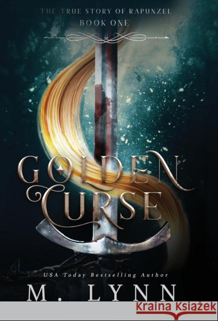 Golden Curse M. Lynn 9781970052664 Michelle Macqueen - książka