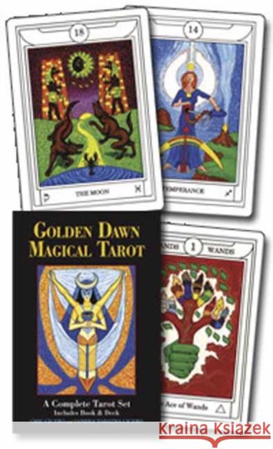 Golden Dawn Magical Tarot Sandra Tabatha Cicero 9780738723396 Llewellyn Publications,U.S. - książka