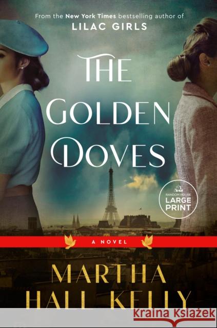 Golden Doves Martha Hall Kelly 9780593678367  - książka