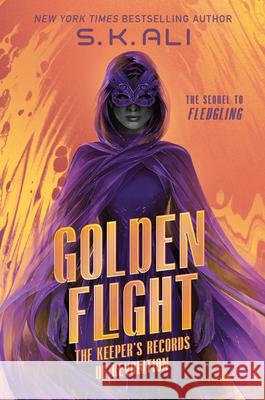 Golden Flight S. K. Ali 9780593531273 Kokila - książka