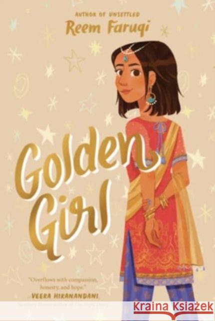 Golden Girl Reem Faruqi 9780063044760 HarperCollins - książka