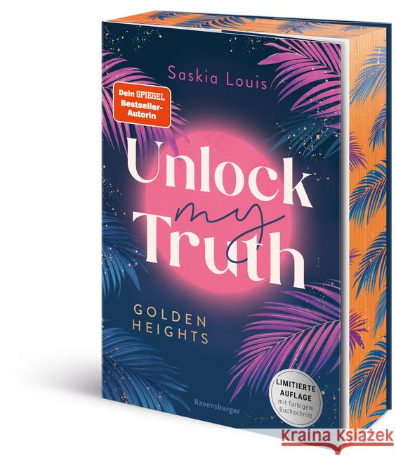 Golden-Heights-Reihe, Band 2 - Unlock My Truth Louis, Saskia 9783473586653 Ravensburger Verlag - książka