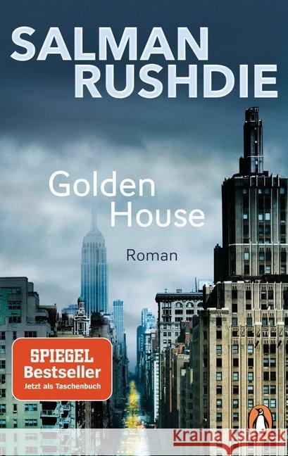 Golden House : Roman Rushdie, Salman 9783328103516 Penguin Verlag München - książka