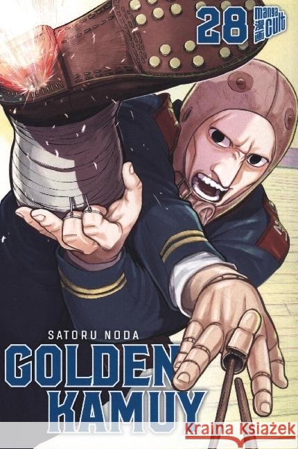 Golden Kamuy 28 Noda, Satoru 9783964338297 Manga Cult - książka