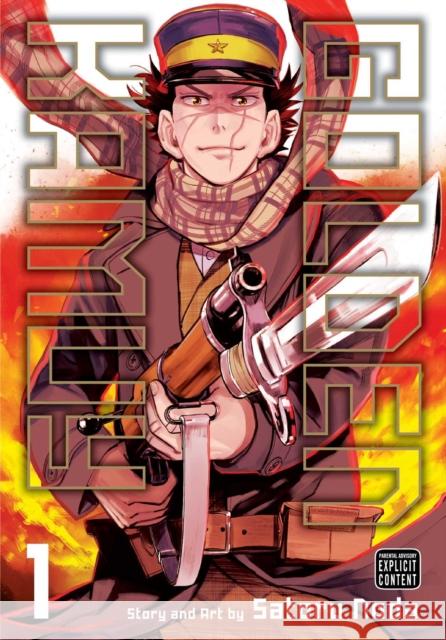 Golden Kamuy, Vol. 1 Satoru Noda 9781421594880 Viz Media - książka