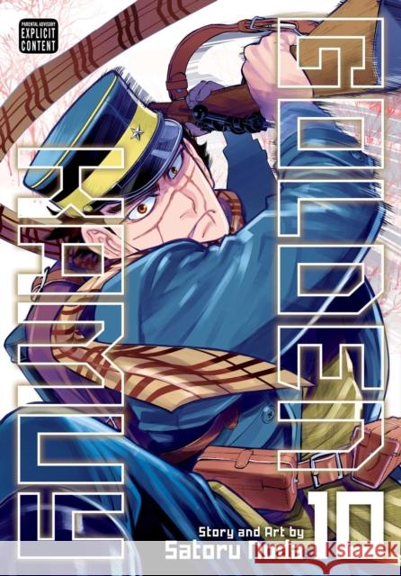 Golden Kamuy, Vol. 10 Satoru Noda 9781974704484 Viz Media, Subs. of Shogakukan Inc - książka