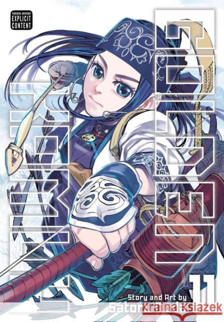 Golden Kamuy, Vol. 11 Satoru Noda 9781974704491 Viz Media, Subs. of Shogakukan Inc - książka