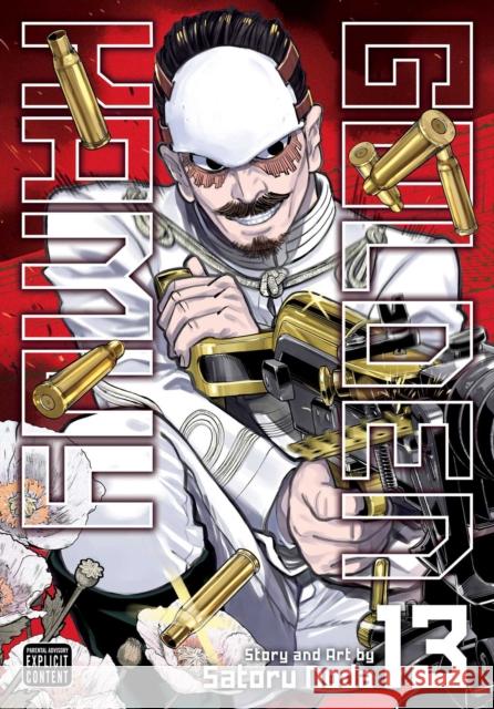 Golden Kamuy, Vol. 13 Satoru Noda 9781974705009 Viz Media, Subs. of Shogakukan Inc - książka