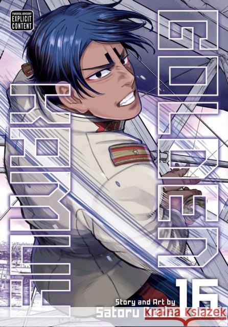 Golden Kamuy, Vol. 16 Satoru Noda 9781974709564 Viz Media, Subs. of Shogakukan Inc - książka