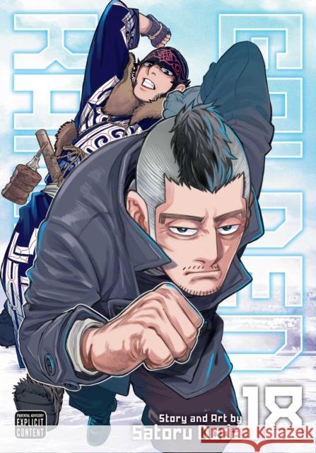 Golden Kamuy, Vol. 18 Satoru Noda 9781974714902 Viz Media, Subs. of Shogakukan Inc - książka