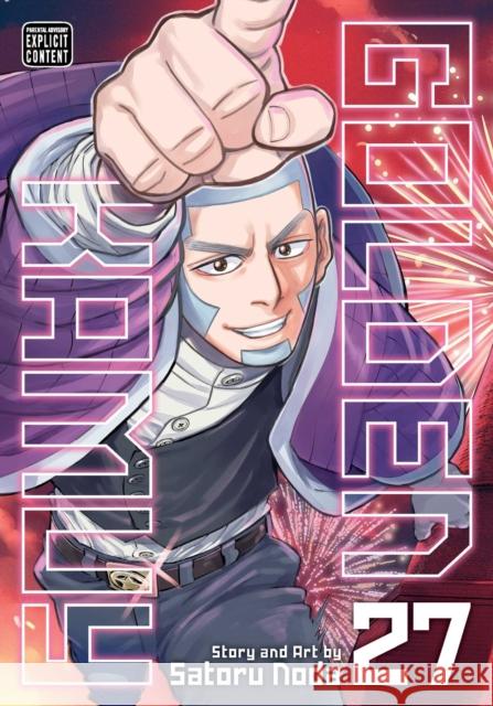 Golden Kamuy, Vol. 27 Satoru Noda 9781974732470 Viz Media, Subs. of Shogakukan Inc - książka