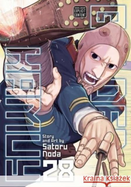 Golden Kamuy, Vol. 28 Satoru Noda 9781974734764 Viz Media, Subs. of Shogakukan Inc - książka