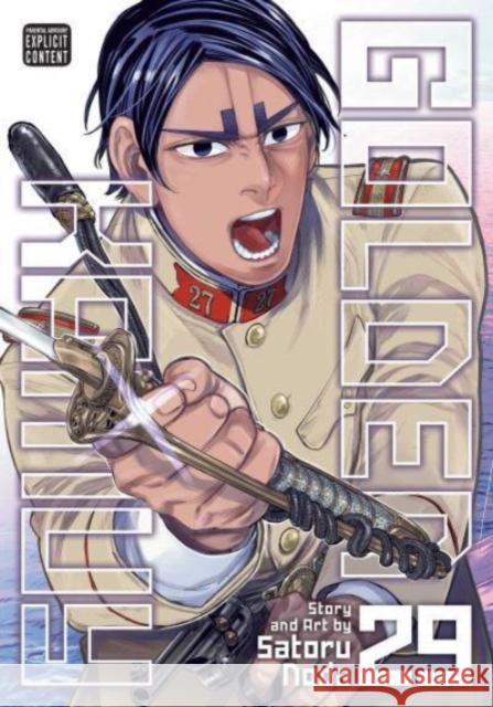 Golden Kamuy, Vol. 29 Satoru Noda 9781974736539 Viz Media, Subs. of Shogakukan Inc - książka