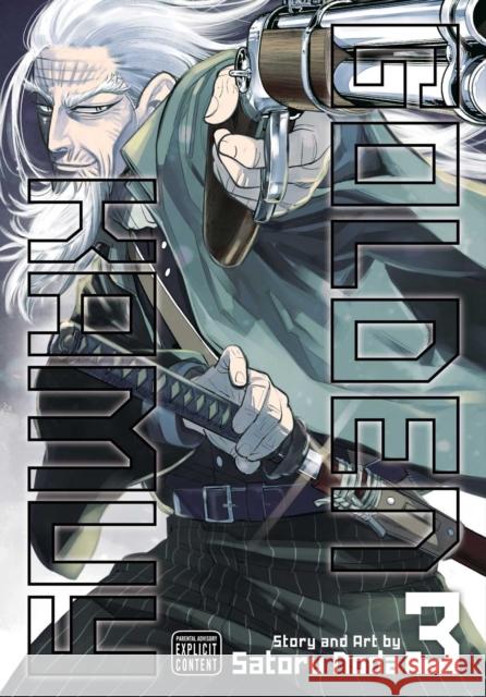 Golden Kamuy, Vol. 3 Satoru Noda 9781421594903 Viz Media, Subs. of Shogakukan Inc - książka