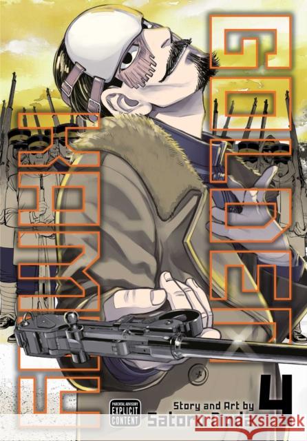 Golden Kamuy, Vol. 4 Satoru Noda 9781421594910 Viz Media - książka