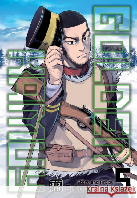 Golden Kamuy, Vol. 5 Satoru Noda 9781421594927 Viz Media, Subs. of Shogakukan Inc - książka