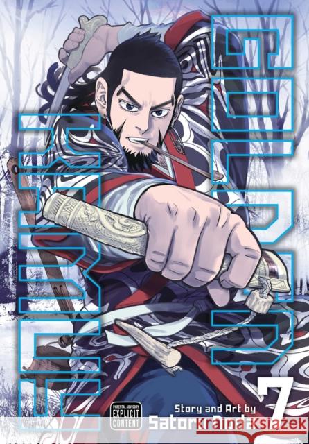 Golden Kamuy, Vol. 7 Satoru Noda 9781421594941 Viz Media - książka