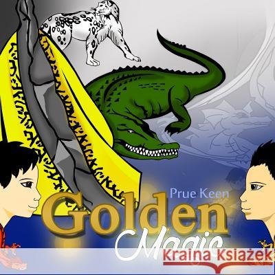 Golden Magic Prue Keen 9780994190512 Publish Simply - książka