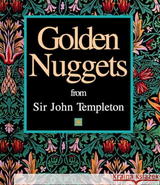 Golden Nuggets John Marks Templeton 9781890151041 Templeton Foundation Press - książka