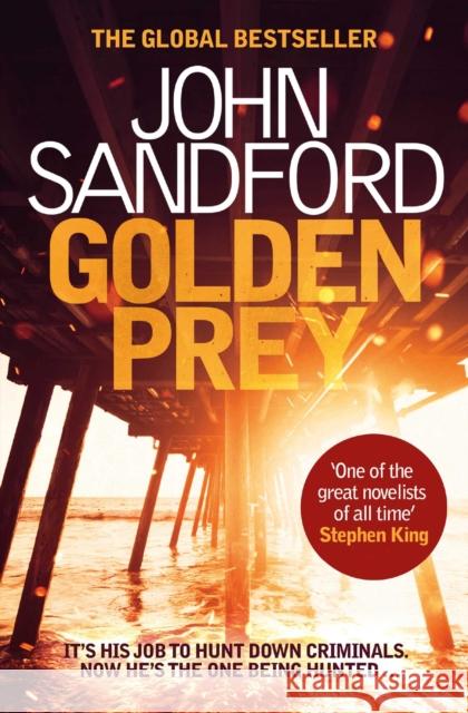 Golden Prey John Sandford 9781471177057  - książka