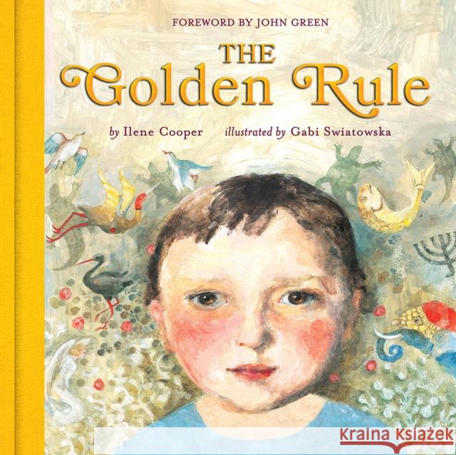 Golden Rule Cooper, Ilene 9781419740695 Abrams Books for Young Readers - książka