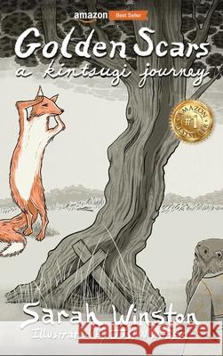 Golden Scars Sarah Winston 9781967668748 McGilligan Publishing - książka
